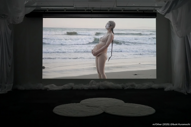 The Membrane Between Body and Consciousness: Ibuki Kuramochi’s Maternal Matrix